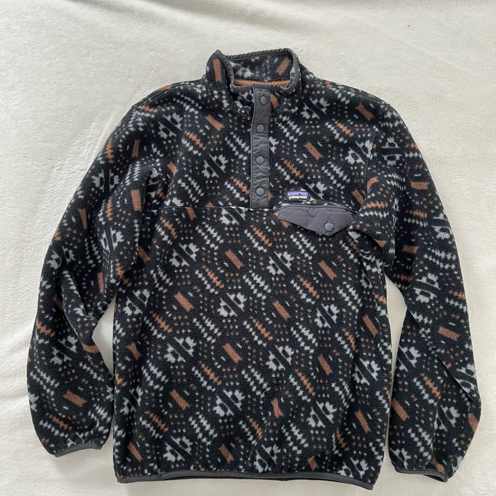Patagonia synchilla t-snap fleece